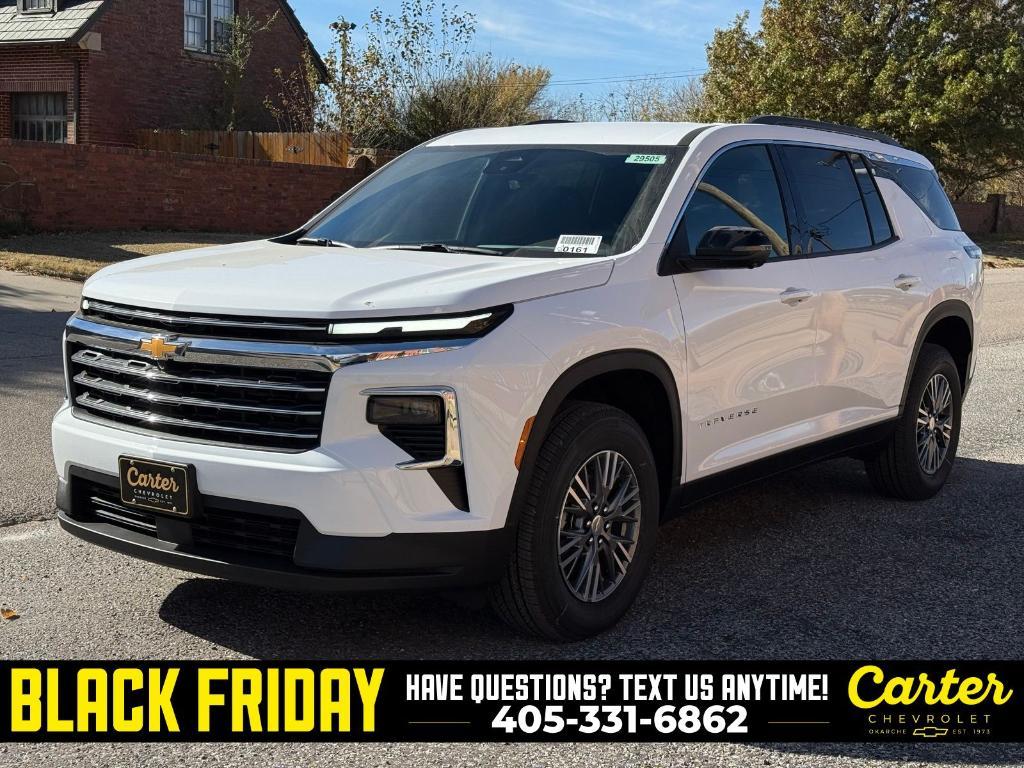 new 2026 Chevrolet Traverse car, priced at $42,149