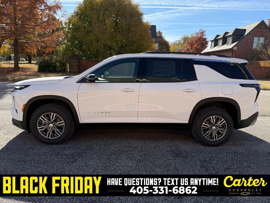 new 2026 Chevrolet Traverse car, priced at $42,149