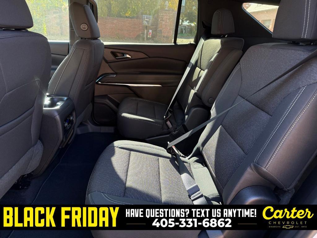 new 2026 Chevrolet Traverse car, priced at $42,149