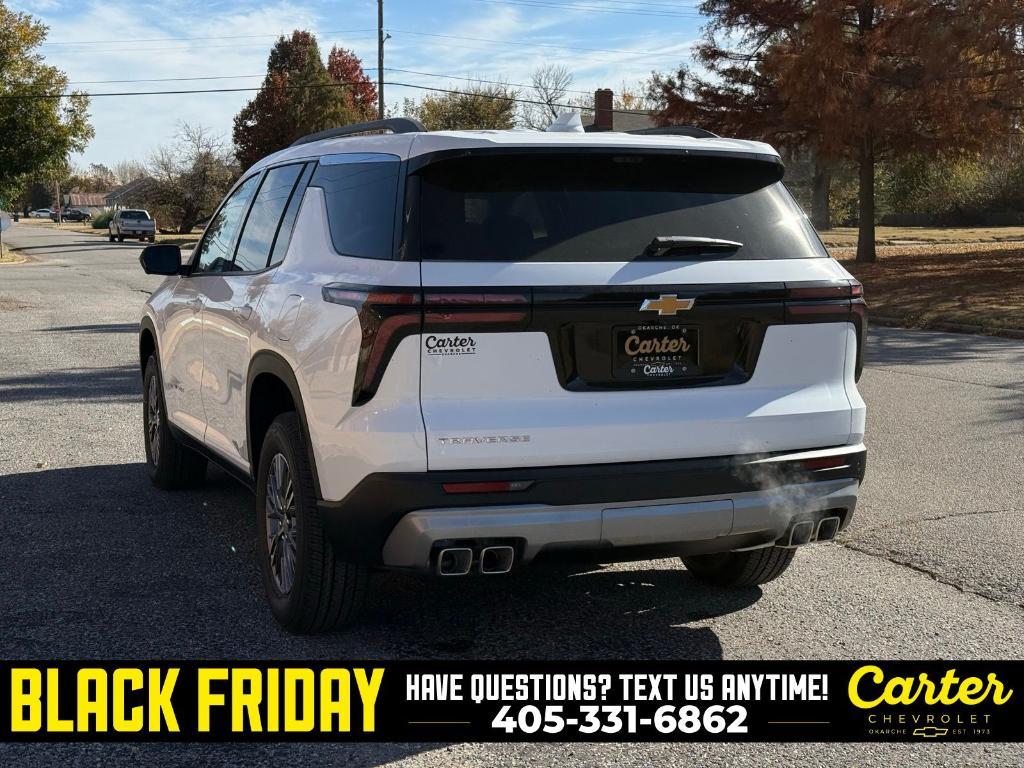 new 2026 Chevrolet Traverse car, priced at $42,149