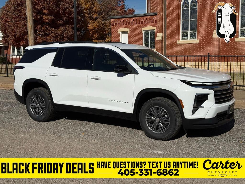 new 2026 Chevrolet Traverse car, priced at $42,899