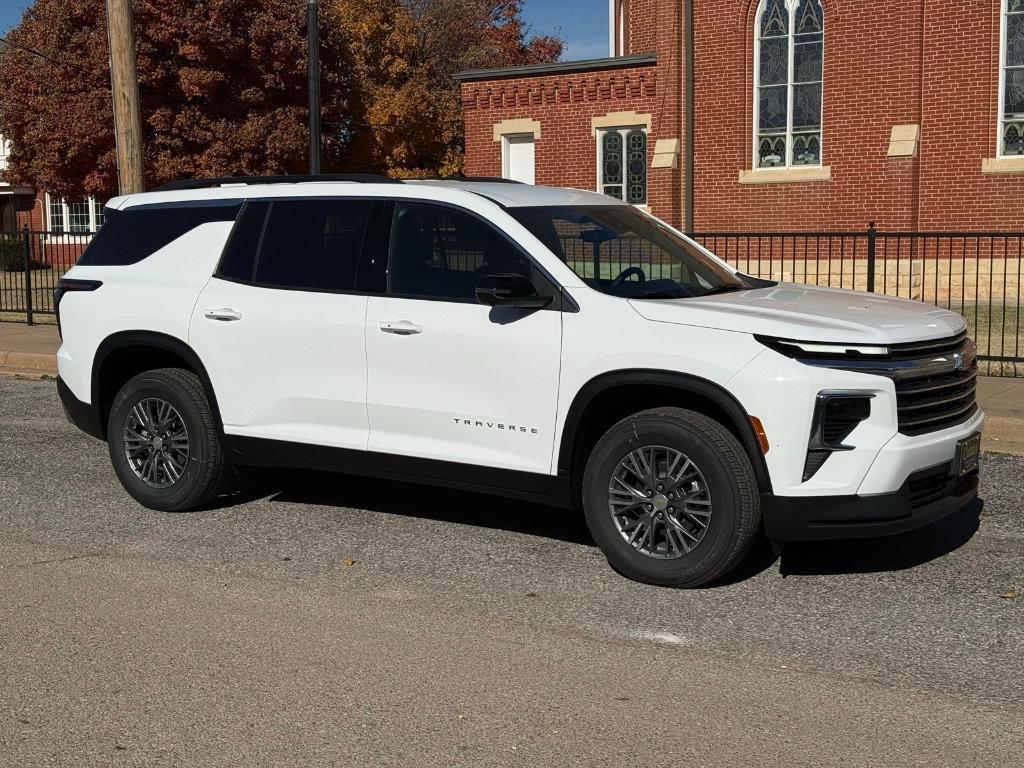 new 2026 Chevrolet Traverse car, priced at $42,149