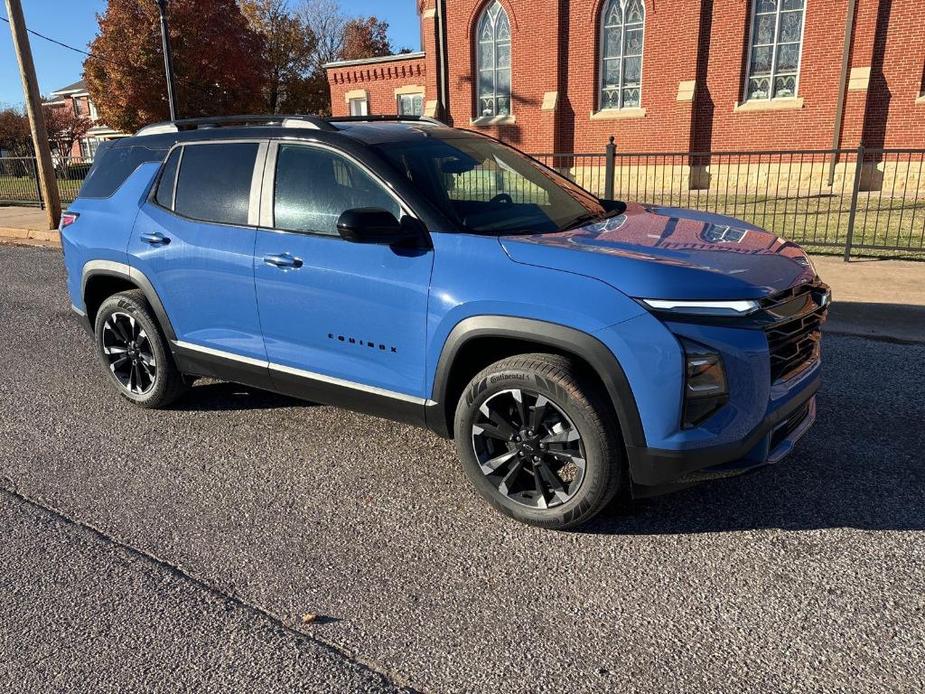 new 2025 Chevrolet Equinox car, priced at $34,345