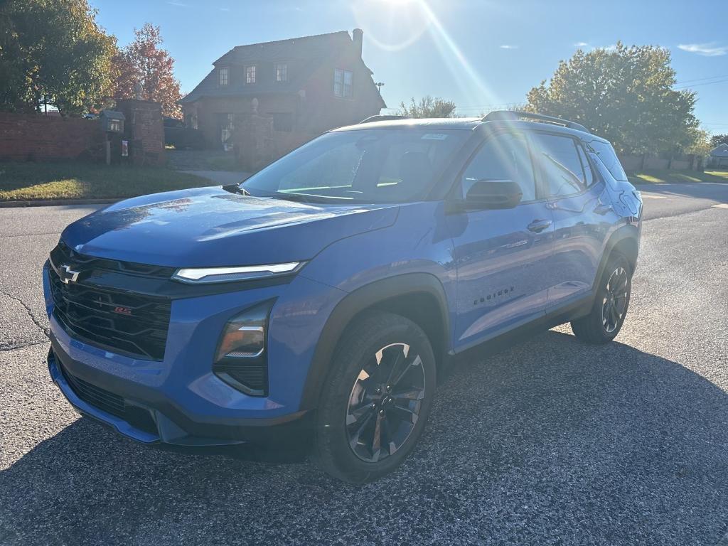 new 2025 Chevrolet Equinox car, priced at $34,345