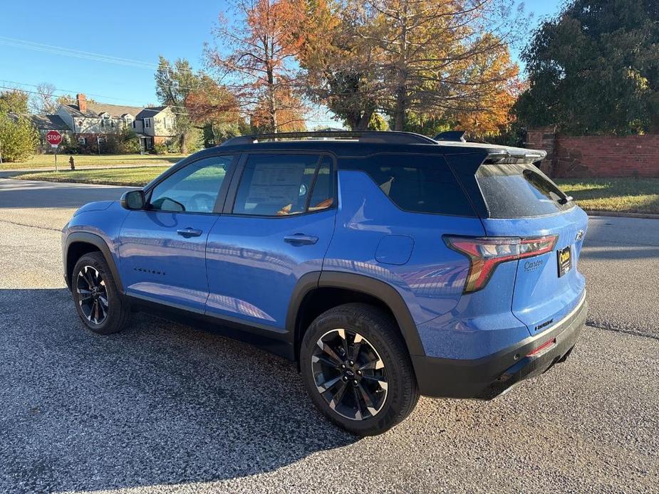 new 2025 Chevrolet Equinox car, priced at $34,345