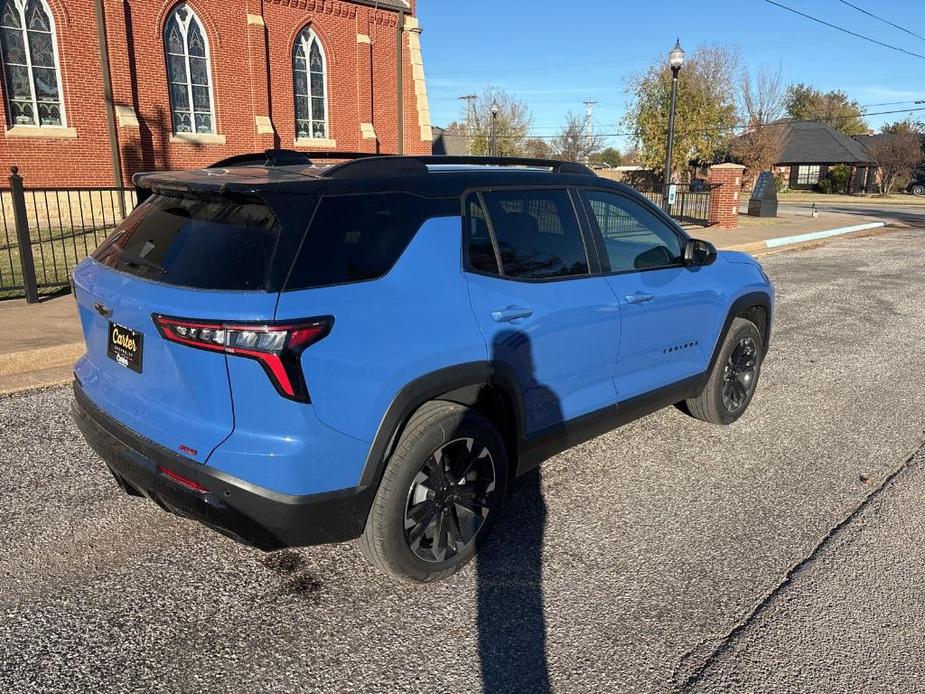 new 2025 Chevrolet Equinox car, priced at $34,345