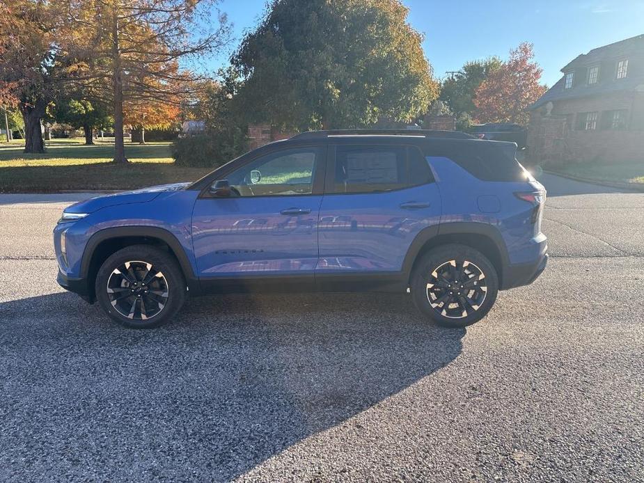 new 2025 Chevrolet Equinox car, priced at $34,345