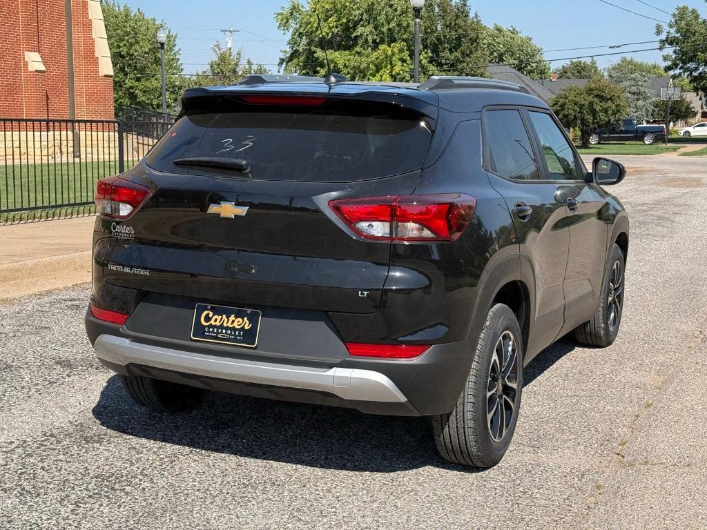 new 2026 Chevrolet TrailBlazer car, priced at $25,954