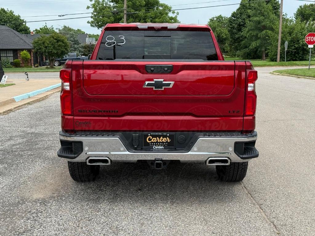 new 2025 Chevrolet Silverado 1500 car, priced at $66,119