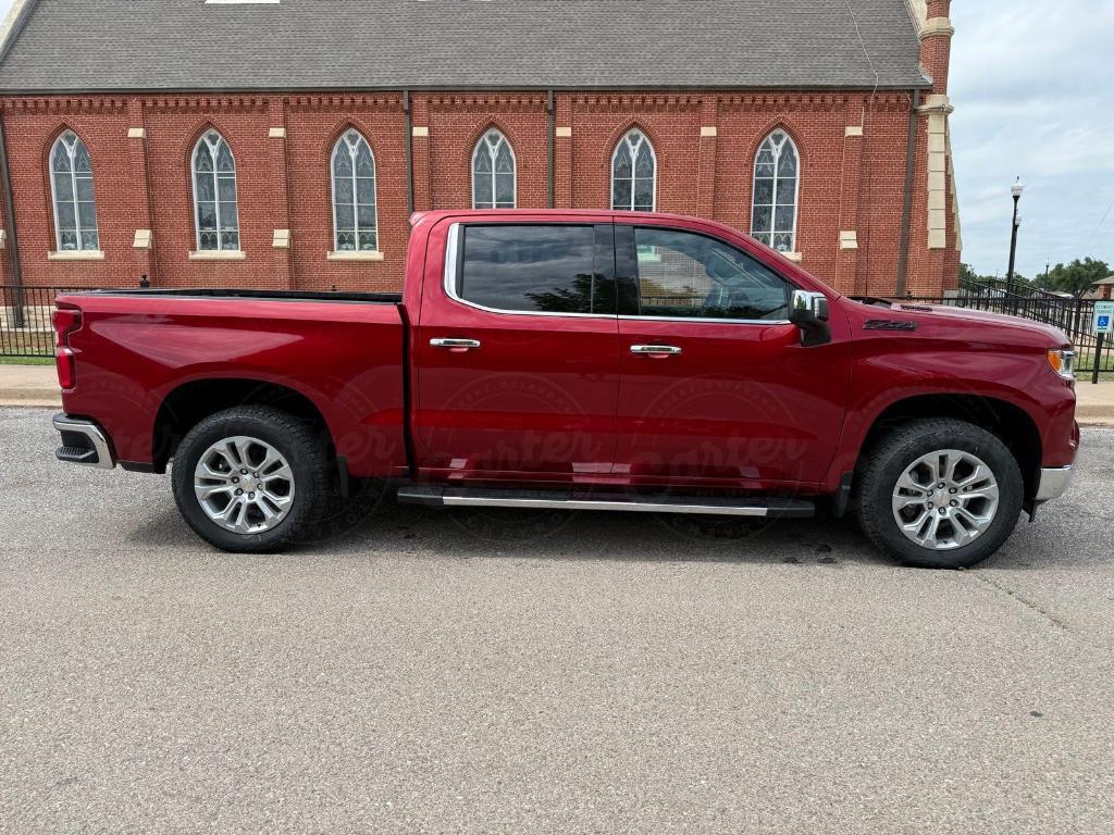 new 2025 Chevrolet Silverado 1500 car, priced at $66,119