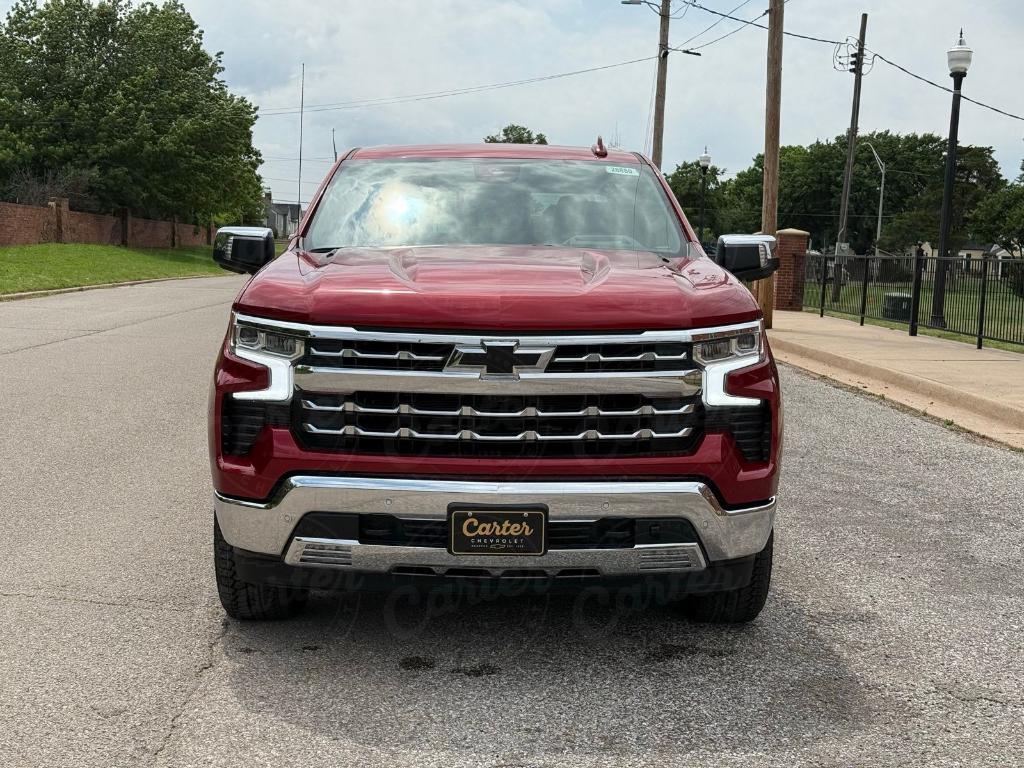 new 2025 Chevrolet Silverado 1500 car, priced at $66,119