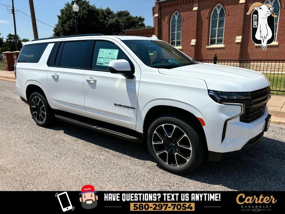 new 2024 Chevrolet Suburban car, priced at $72,950