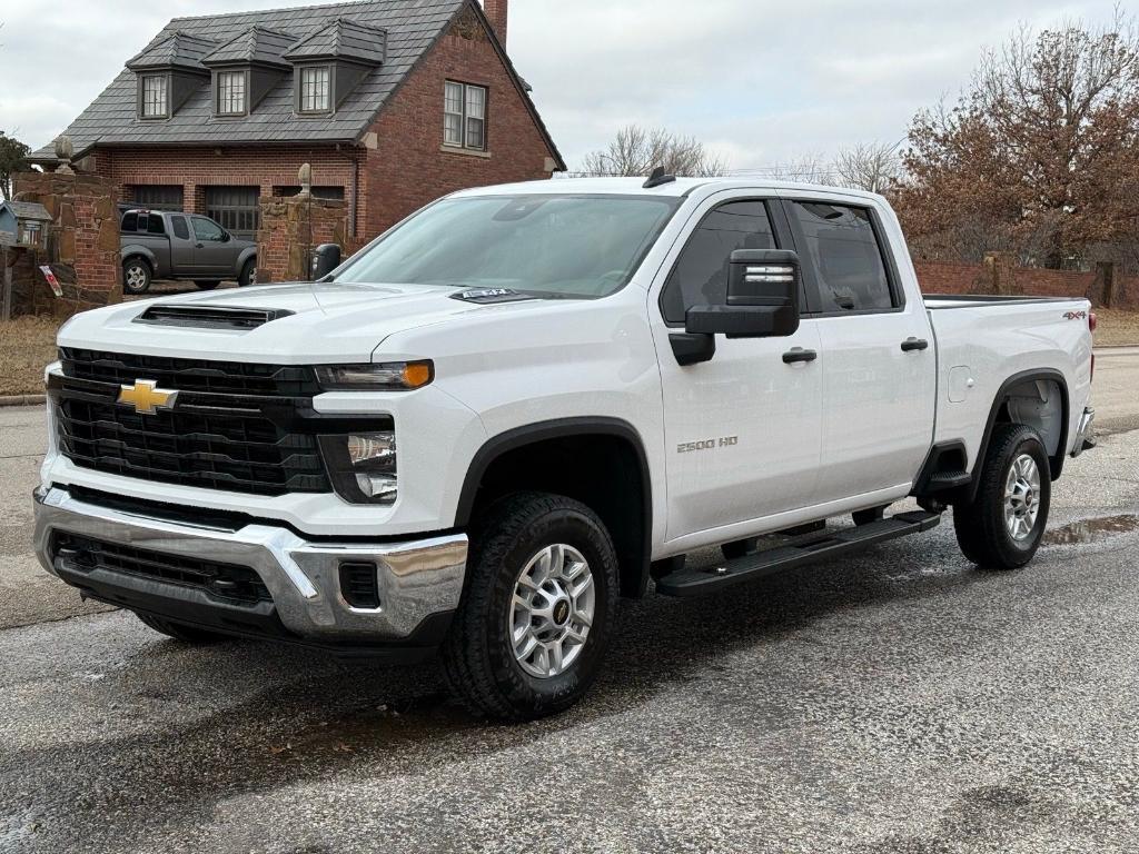 new 2025 Chevrolet Silverado 2500 car, priced at $51,225