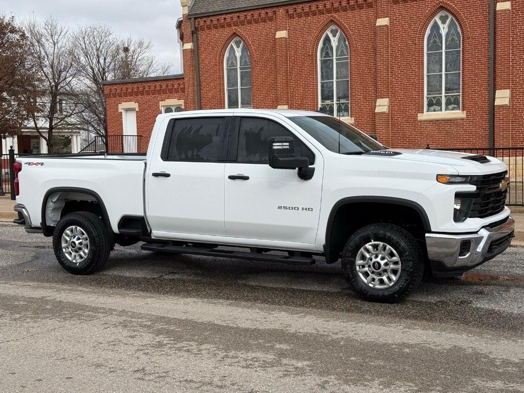 new 2025 Chevrolet Silverado 2500 car, priced at $51,225