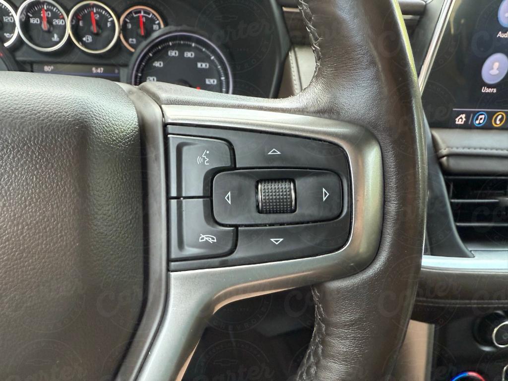 used 2021 Chevrolet Suburban car, priced at $46,775