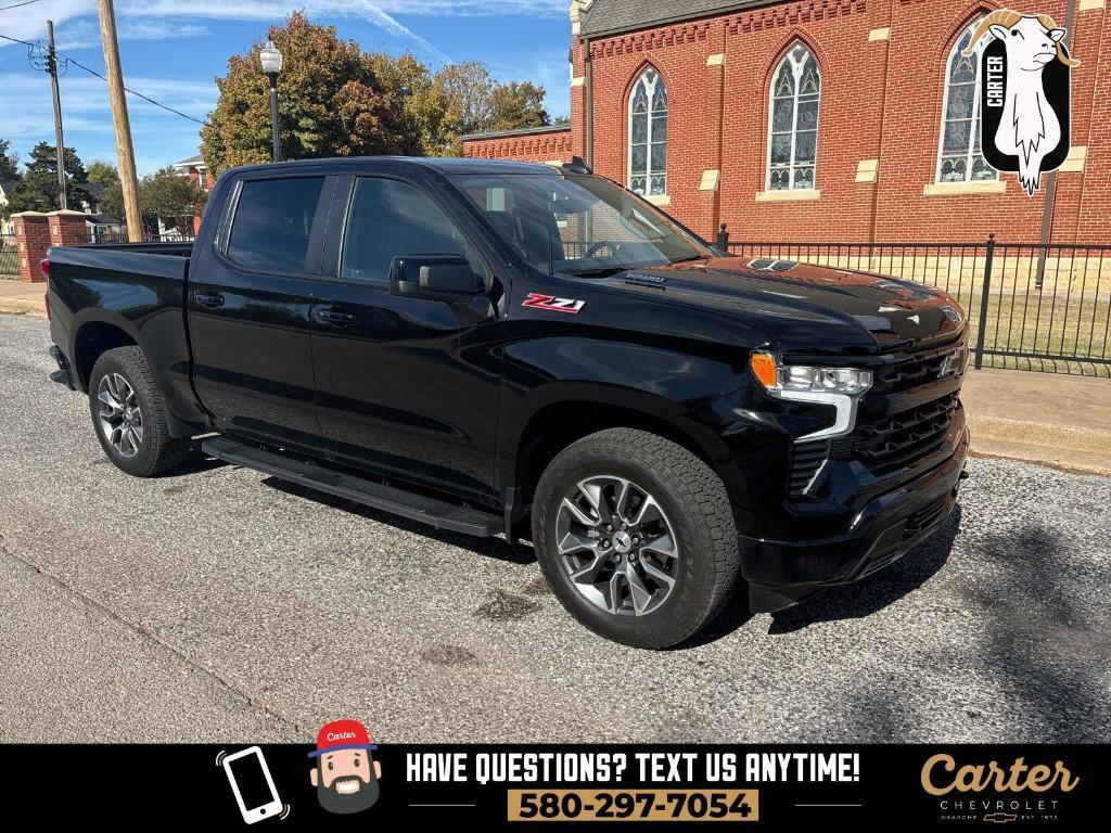 used 2024 Chevrolet Silverado 1500 car, priced at $55,000