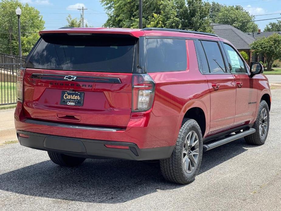 new 2024 Chevrolet Suburban car, priced at $73,995