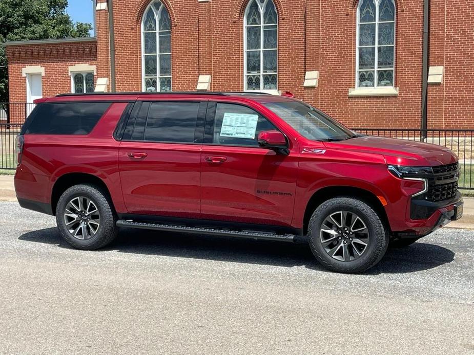 new 2024 Chevrolet Suburban car, priced at $73,995