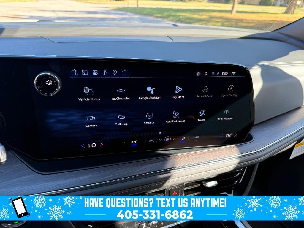 new 2026 Chevrolet Tahoe car, priced at $64,044