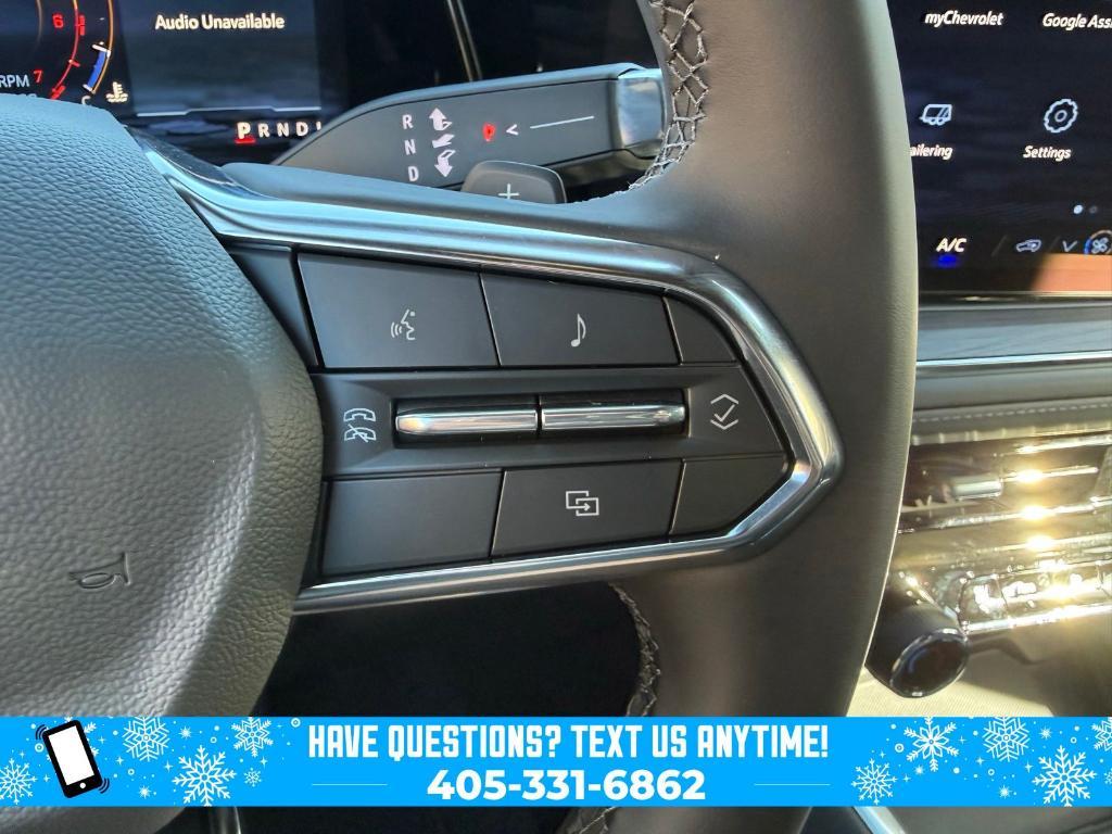 new 2026 Chevrolet Tahoe car, priced at $64,044