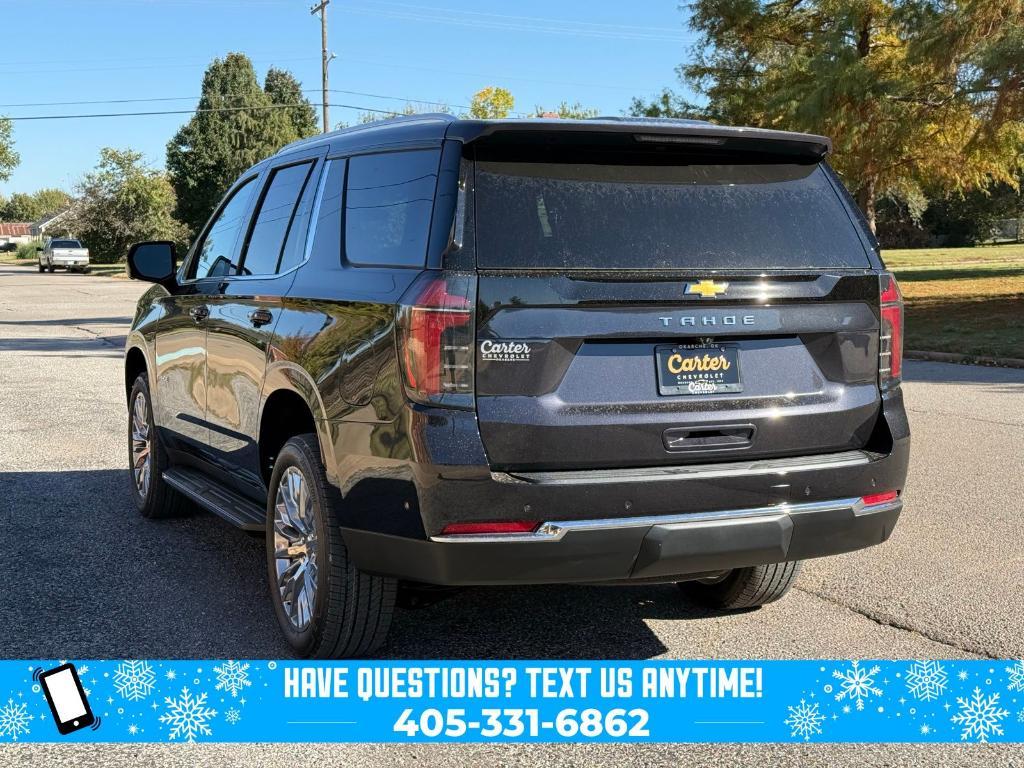 new 2026 Chevrolet Tahoe car, priced at $64,044