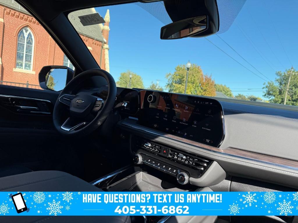 new 2026 Chevrolet Tahoe car, priced at $64,044