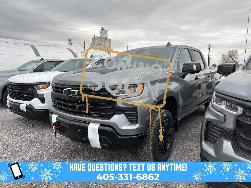 new 2026 Chevrolet Silverado 1500 car, priced at $64,721