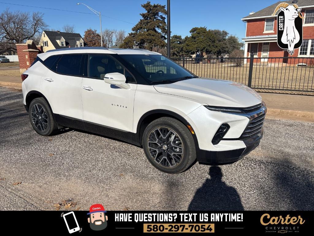 new 2025 Chevrolet Blazer car, priced at $51,429