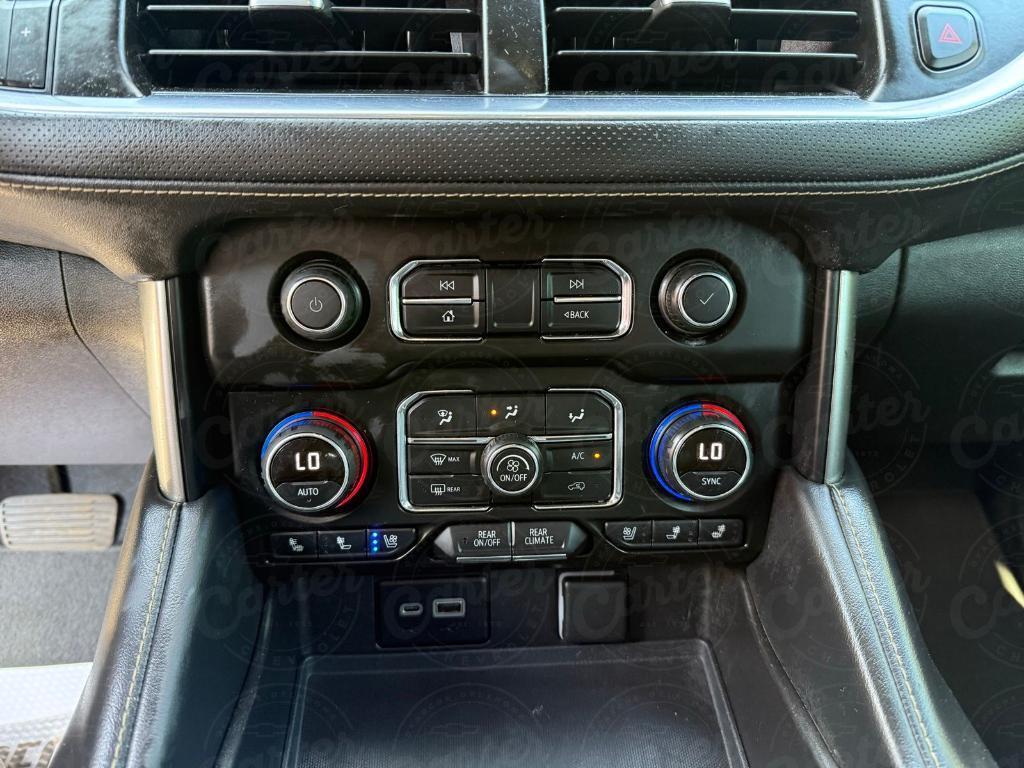 used 2021 Chevrolet Tahoe car, priced at $38,113
