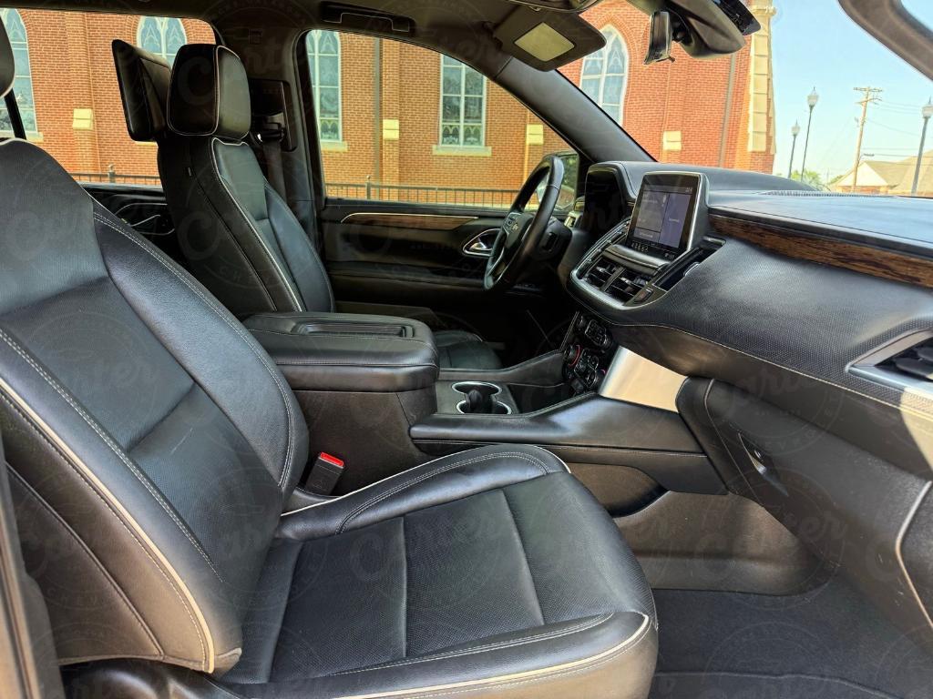 used 2021 Chevrolet Tahoe car, priced at $38,113