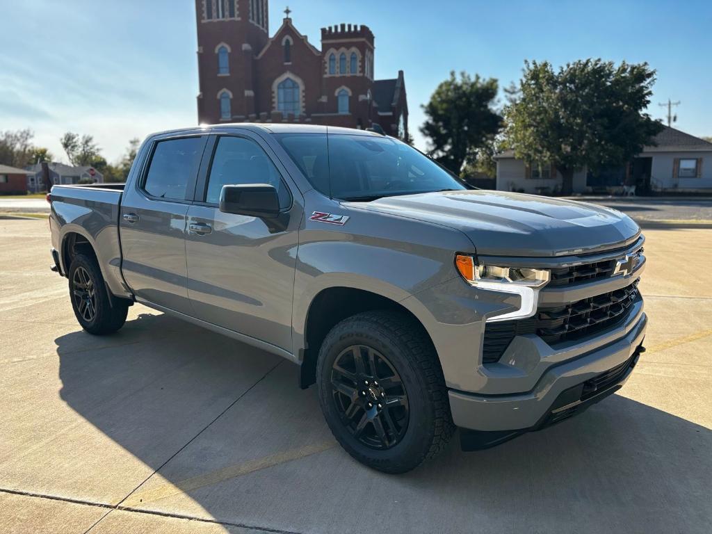 new 2025 Chevrolet Silverado 1500 car, priced at $58,640