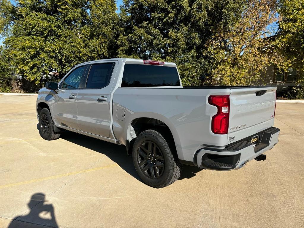 new 2025 Chevrolet Silverado 1500 car, priced at $58,640