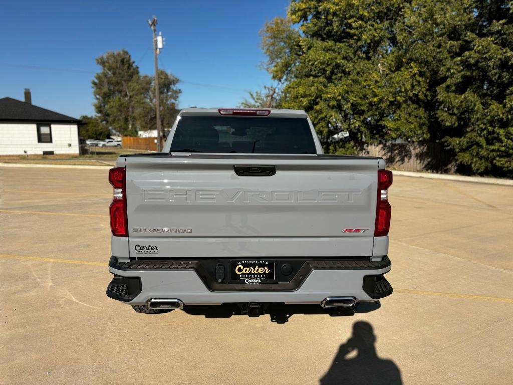 new 2025 Chevrolet Silverado 1500 car, priced at $58,640