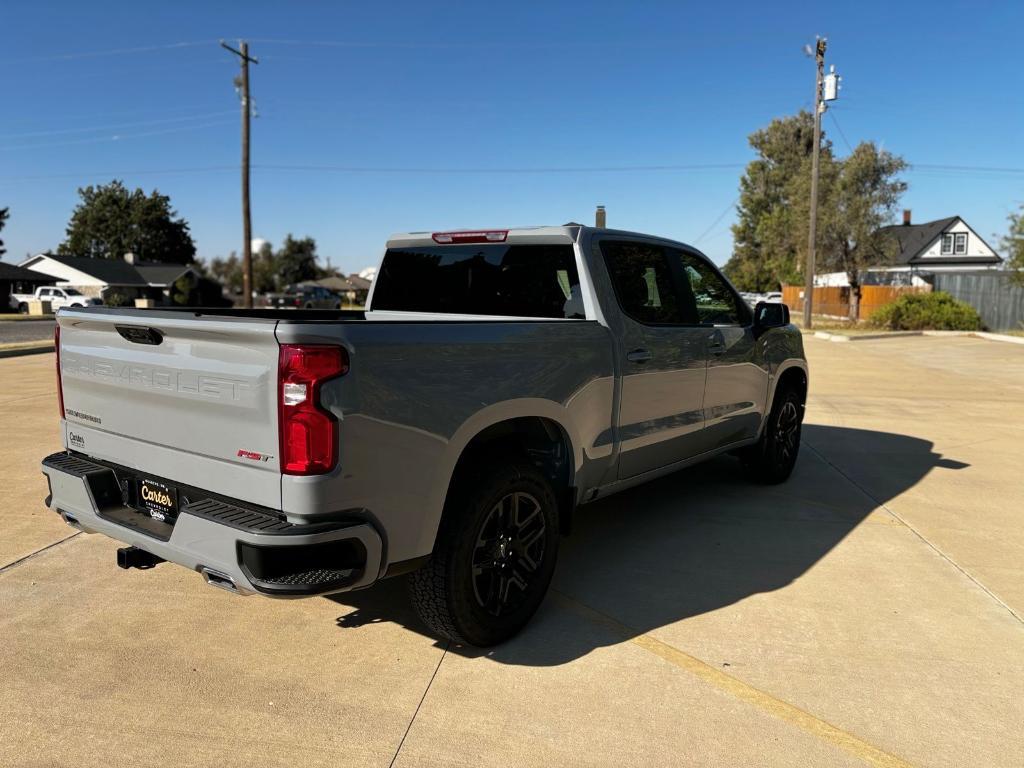 new 2025 Chevrolet Silverado 1500 car, priced at $58,640