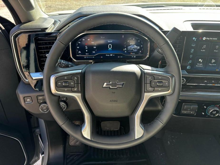 new 2025 Chevrolet Silverado 1500 car, priced at $58,640