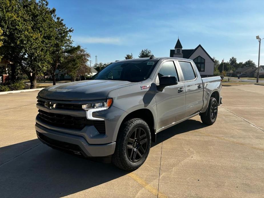 new 2025 Chevrolet Silverado 1500 car, priced at $58,640