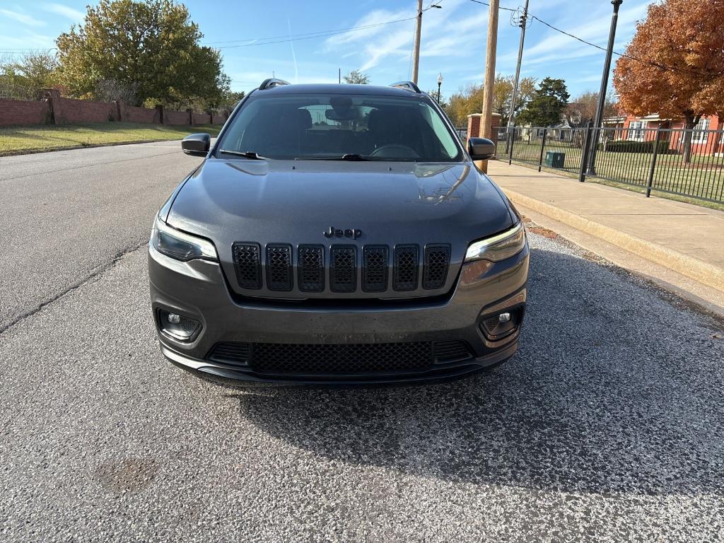 used 2020 Jeep Cherokee car, priced at $18,478