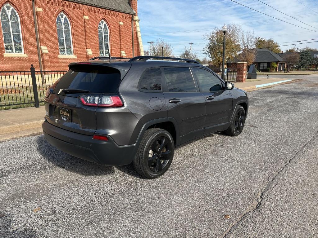 used 2020 Jeep Cherokee car, priced at $18,478