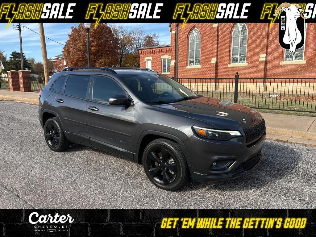 used 2020 Jeep Cherokee car, priced at $17,832