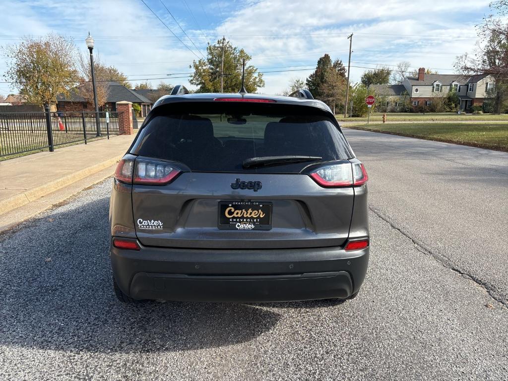 used 2020 Jeep Cherokee car, priced at $18,478