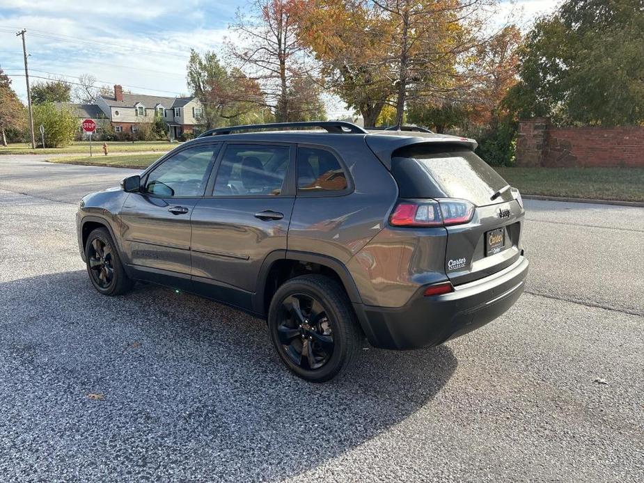 used 2020 Jeep Cherokee car, priced at $18,478