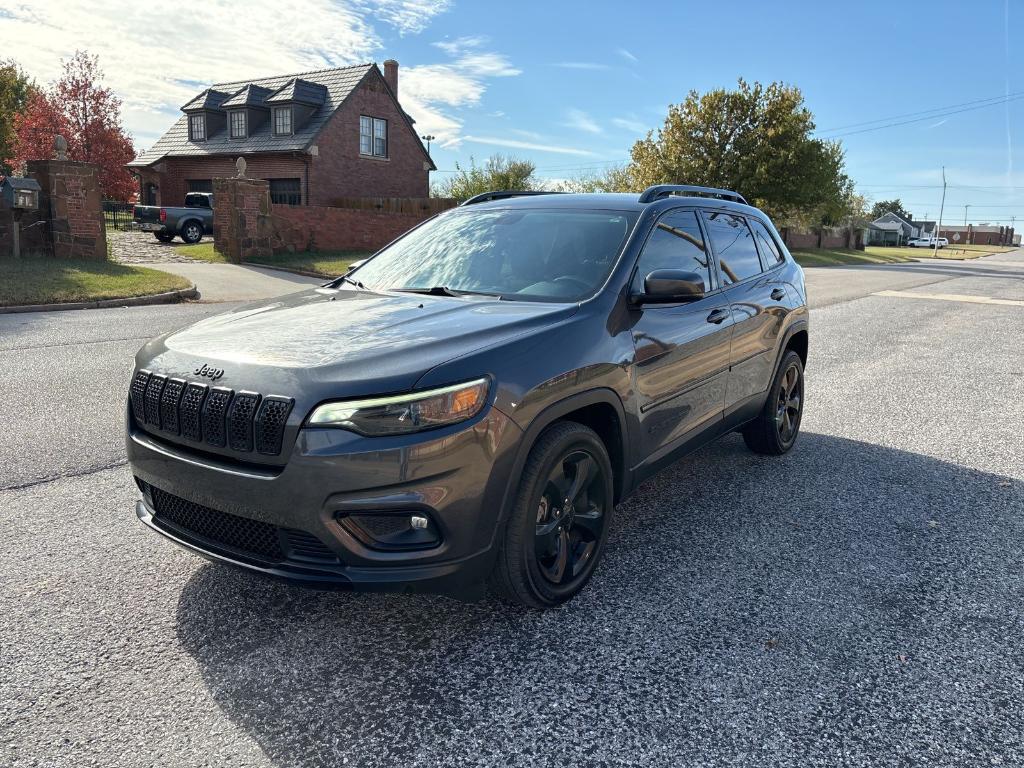 used 2020 Jeep Cherokee car, priced at $18,478