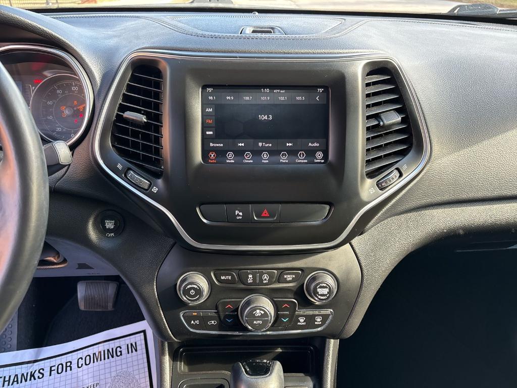 used 2020 Jeep Cherokee car, priced at $18,478