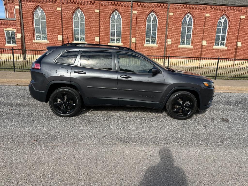 used 2020 Jeep Cherokee car, priced at $18,478