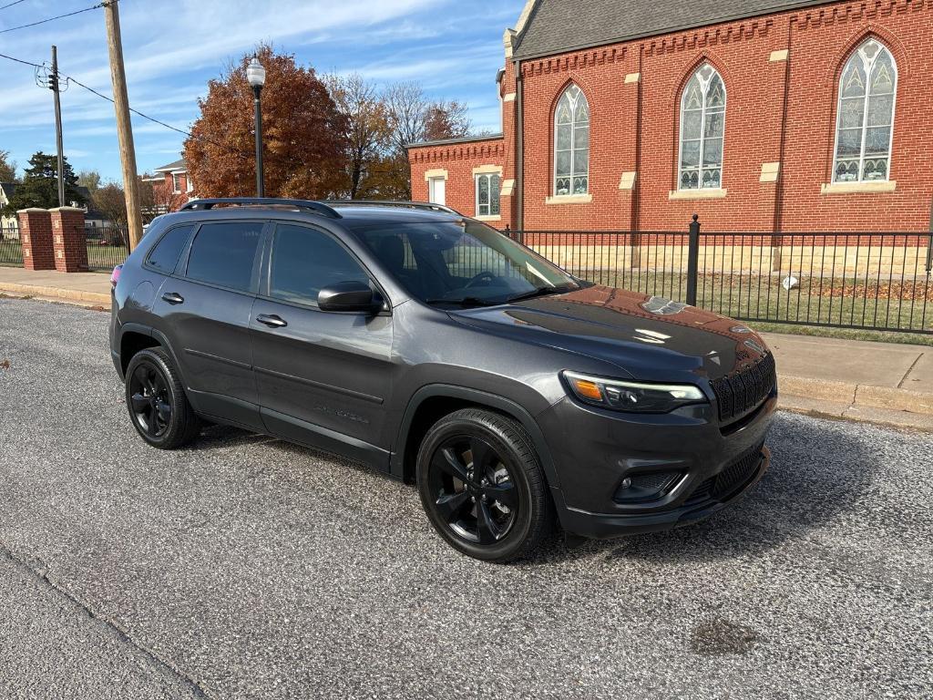 used 2020 Jeep Cherokee car, priced at $18,478