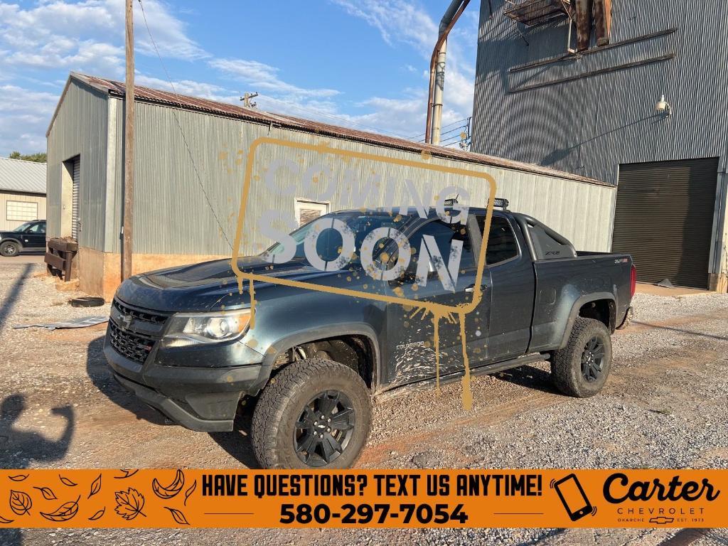 used 2019 Chevrolet Colorado car, priced at $24,000