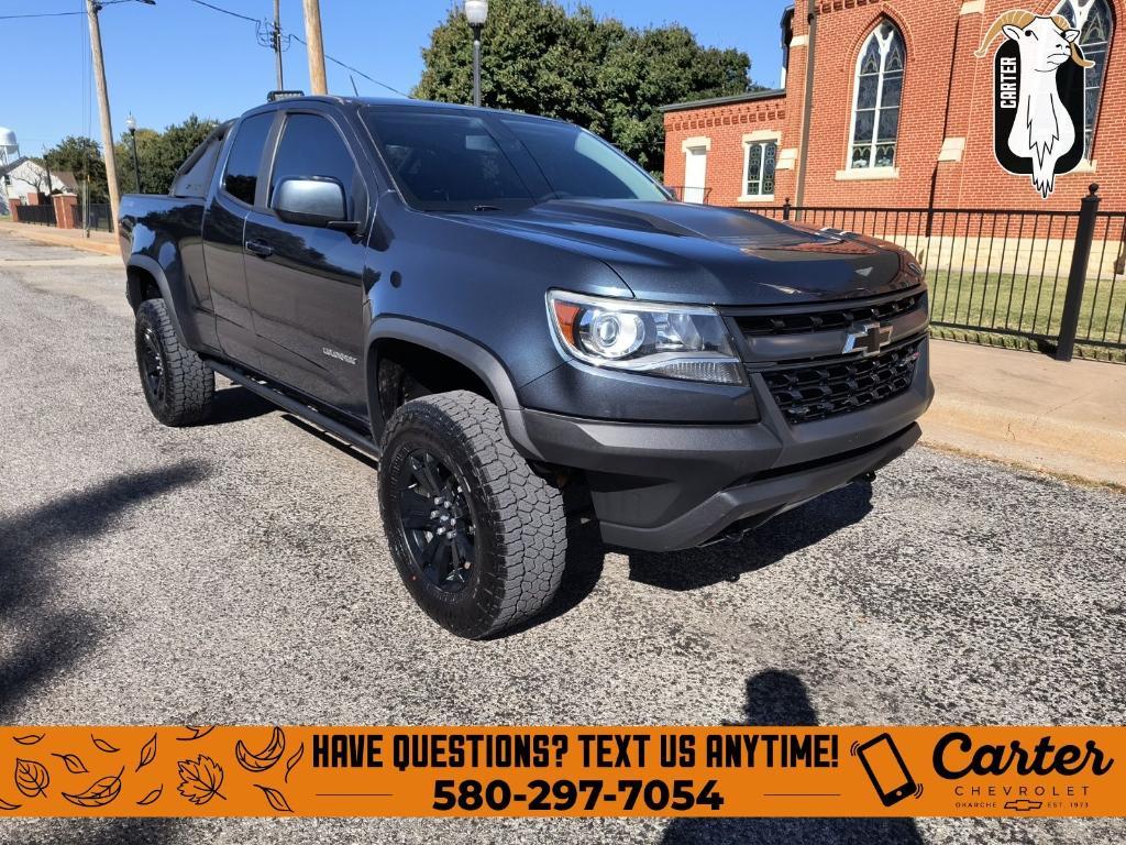 used 2019 Chevrolet Colorado car, priced at $22,750