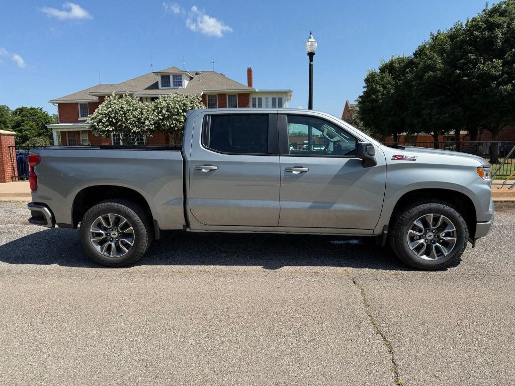 new 2025 Chevrolet Silverado 1500 car, priced at $51,886