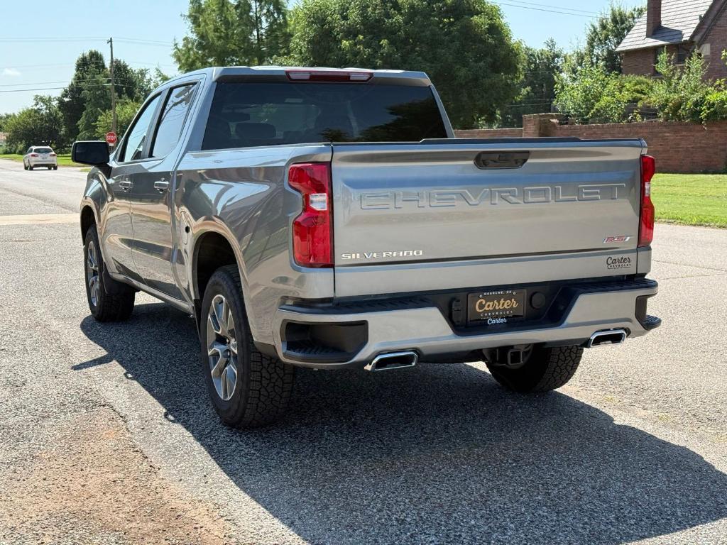 new 2025 Chevrolet Silverado 1500 car, priced at $51,886