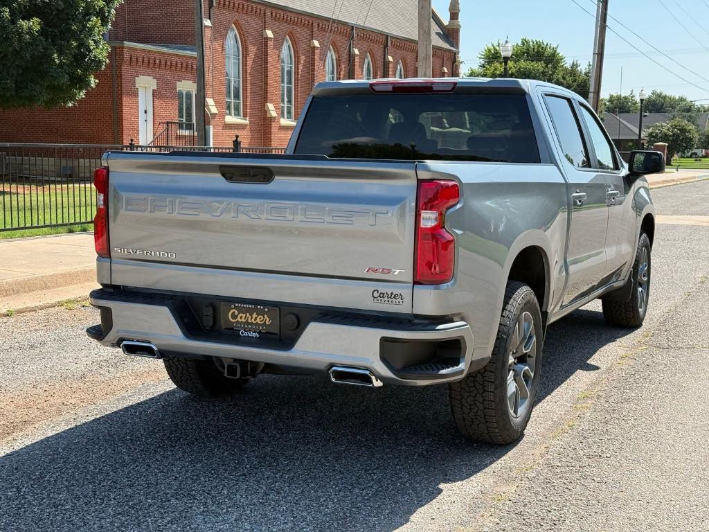 new 2025 Chevrolet Silverado 1500 car, priced at $51,886